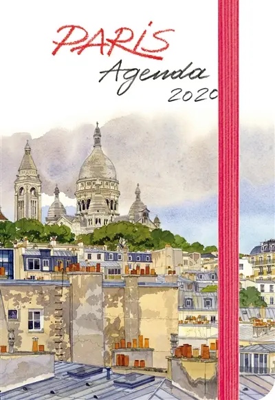 Paris : agenda 2020 : petit format