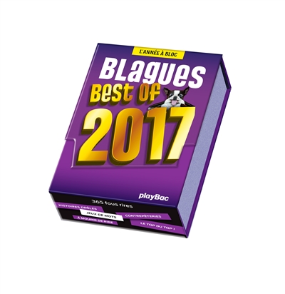Best of blagues 2017