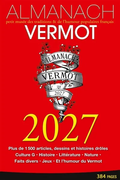 Almanach Vermot 2027