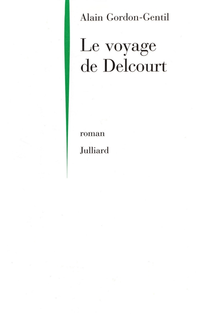 Le voyage de Delcourt