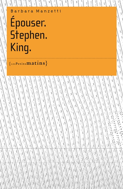 Epouser, Stephen, King