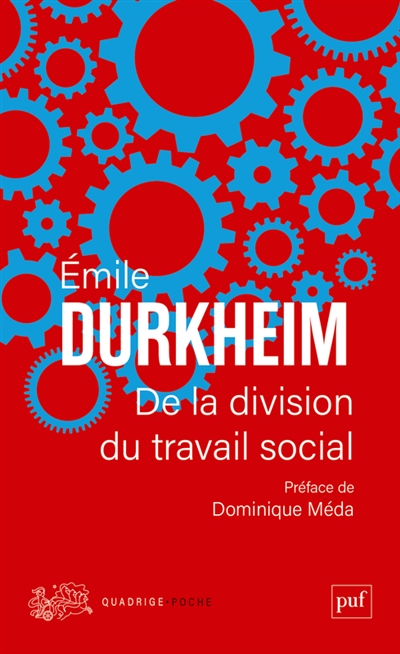 De la division du travail...