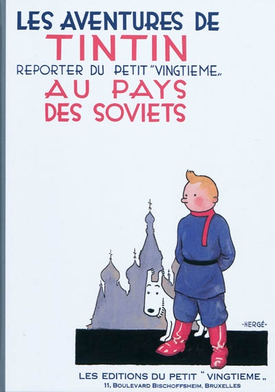 Tintin, 01 : Au pays des Soviets