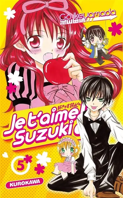 Je t'aime Suzuki !!. Vol. 5