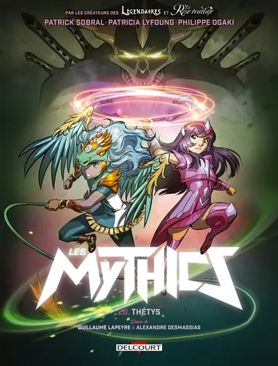 Les Mythics. Vol. 20. Thétys