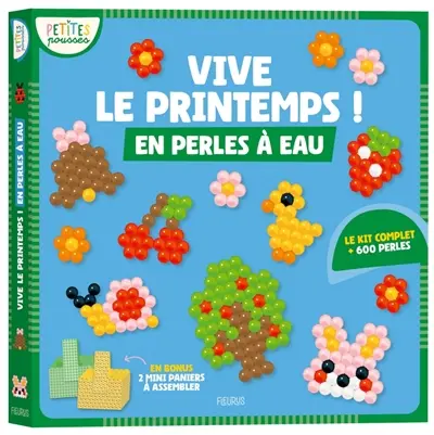 Vive le printemps ! : en perles à eau