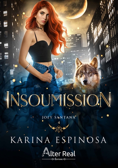 Joey Santana. Vol. 4. Insoumission