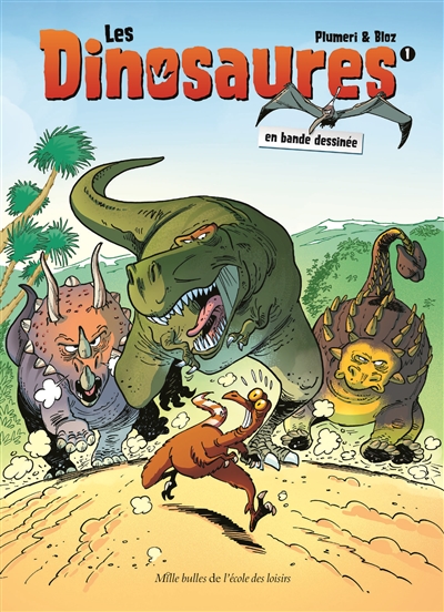 les dinosaures en bande dessinée. vol. 1