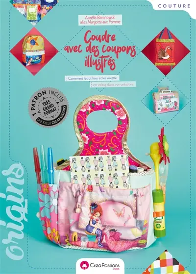 Coudre avec des coupons illustrés : comment les utiliser et les mettre en valeur dans vos créations : des tissus pratiques avec leur taille définie à l'avance, un avantage pour les débutants en couture !