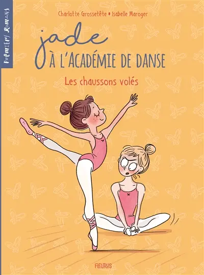 Jade à l'académie de danse. Vol. 4. Les chaussons volés