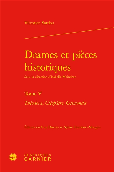 Drames et pièces historiques. Vol. 5