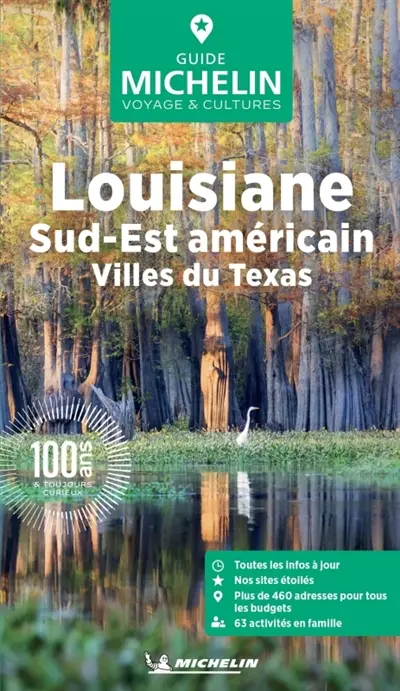 Louisiane : Sud-Est américain, villes du Texas