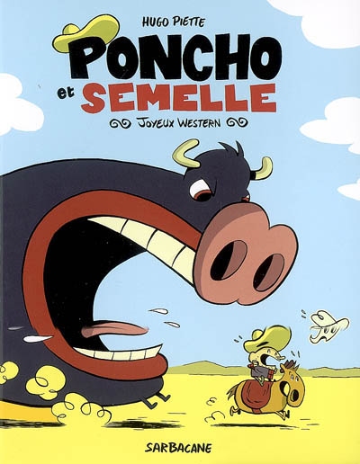 Poncho et Semelle 1 : Joyeux western