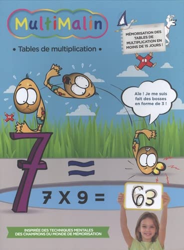 Multimalin : tables de multiplication