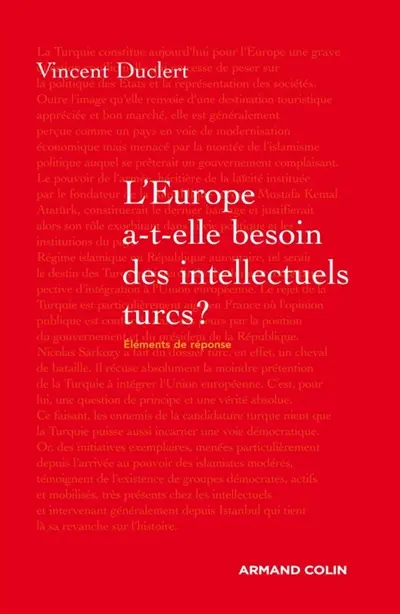 L'Europe a-t-elle besoin des intellectuels turcs ?