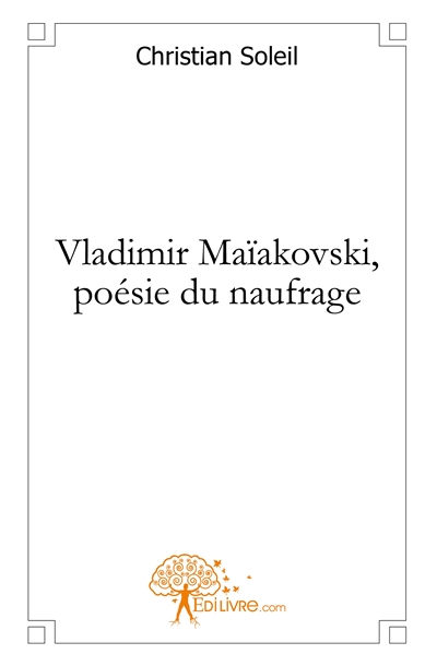 Vladimir maïakovski, poésie...