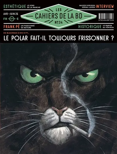Les cahiers de la BD, n° 34. Le polar fait-il toujours frissonner ?