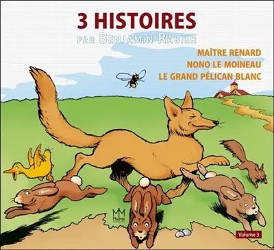3 histoires par Benjamin Rabier. Vol. 3