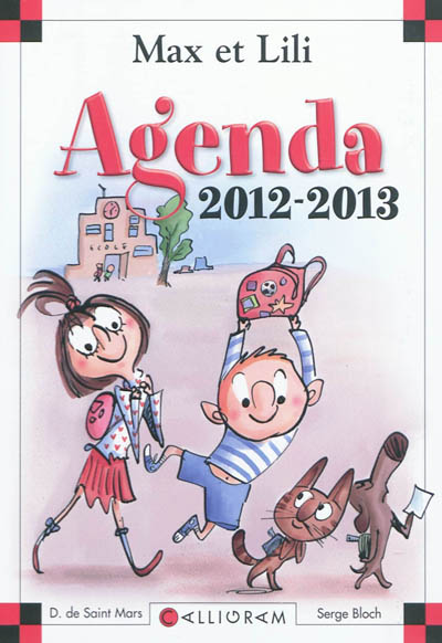 Max et Lili : agenda : 2012-2013
