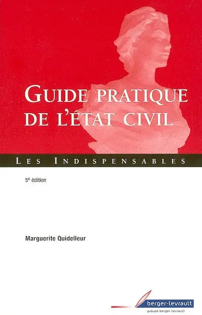 Guide pratique de l'état civil