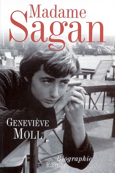 Madame Sagan : à tombeau ouvert : biographie