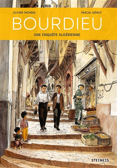 couverture du livre Bourdieu : une enquête algérienne