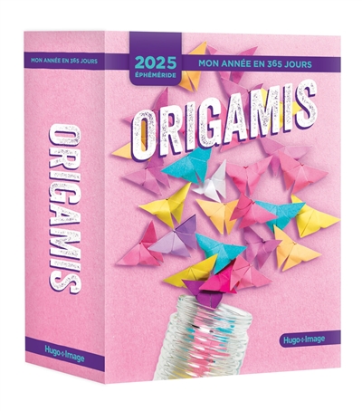 Origamis : mon année en 365...