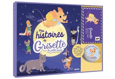 Mes histoires de Grisette, la petite souris