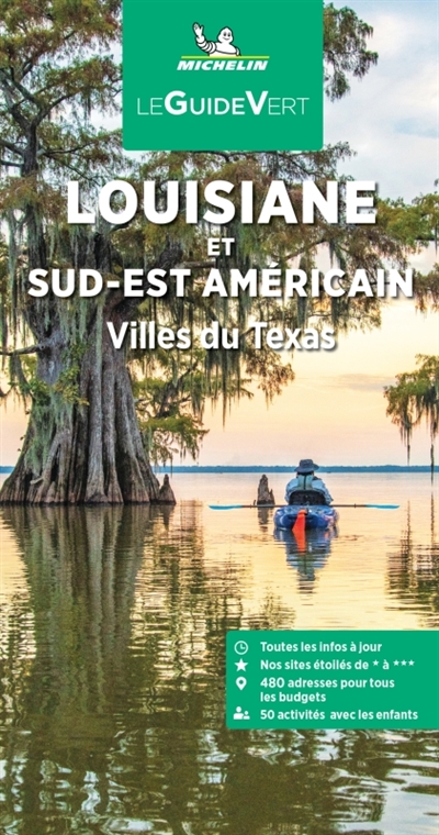 Sud-Est américain : Louisiane, villes du Sud et du Texas