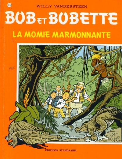 Bob et Bobette. Vol. 255. La momie marmonnante