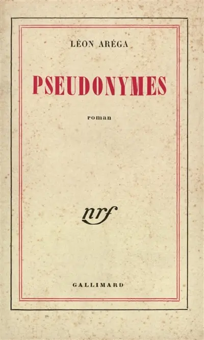 Pseudonymes