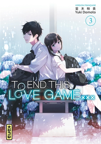 To end this love game.......