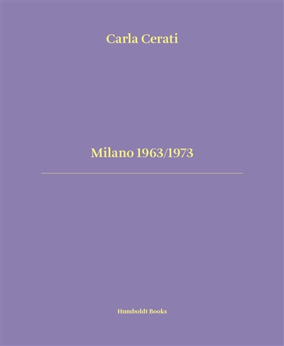 Milano 1963-1973