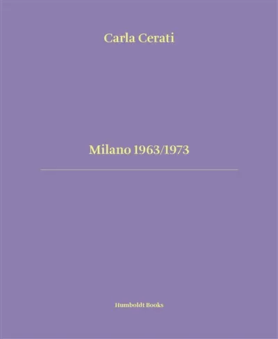 Milano 1963-1973