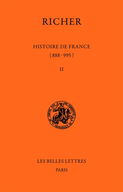 Histoire de France : 888-995. Vol. 2. 954-995