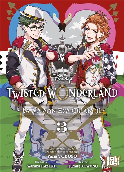 Twisted-Wonderland : la maison Heartslabyul. Vol. 3