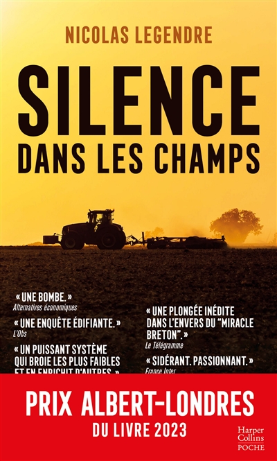 Silence dans les champs