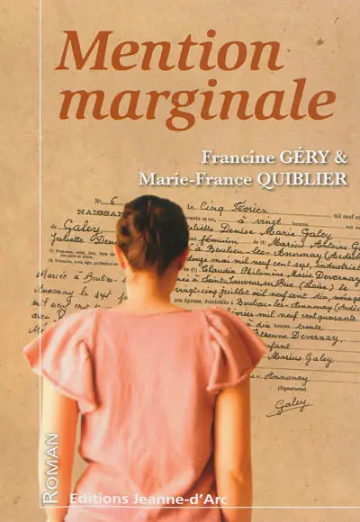 Mention marginale