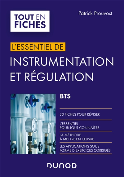 Instrumentation et régulation : BTS