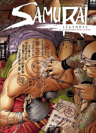 Samurai : légendes. Vol....
