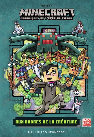 Minecraft : Chroniques De L'épée De Pierre. Vol. 2. Aux Ordres De La C de  Nick Eliopulos - Livre - Lire Demain