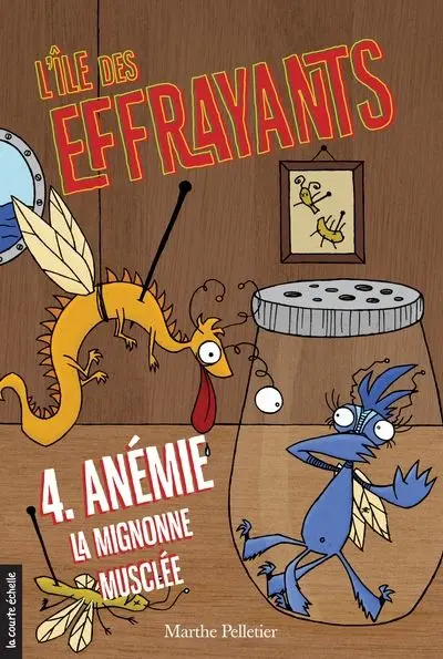 Anémie, la mignonne musclée 4