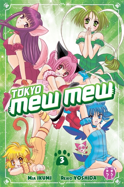 Tokyo Mew Mew. Vol. 3