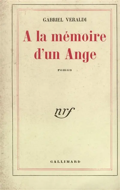 A la mémoire d'un ange
