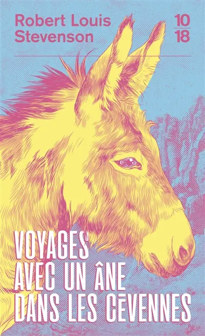 Voyage avec un âne dans les Cévennes