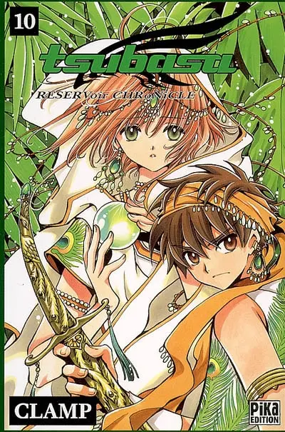 Tsubasa : reservoir chronicle. Vol. 10