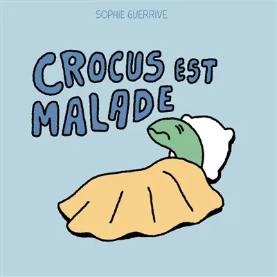 Crocus. Crocus est malade