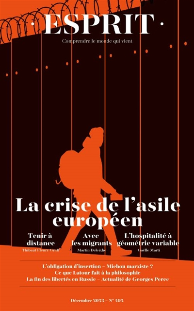 Esprit, n° 492. La crise de...