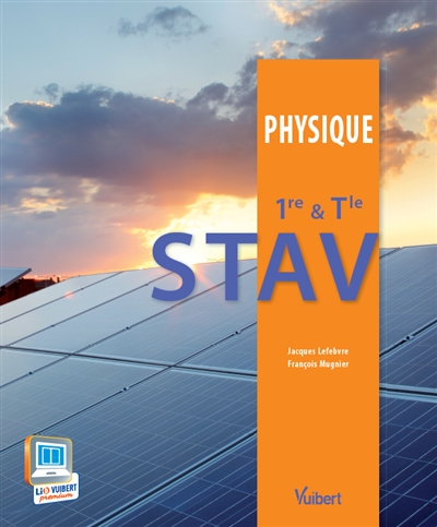 Physique 1re & terminale STAV