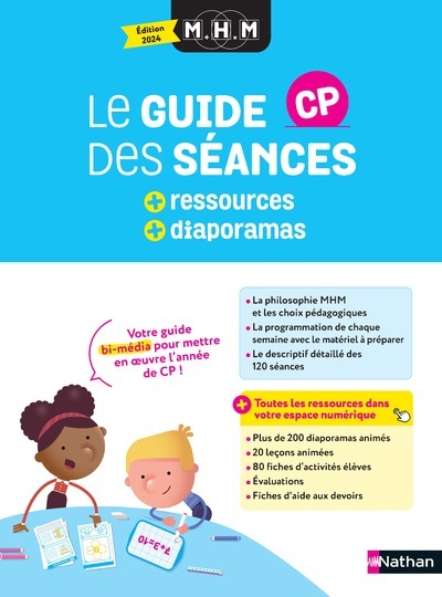 MHM Le guide des séances CP